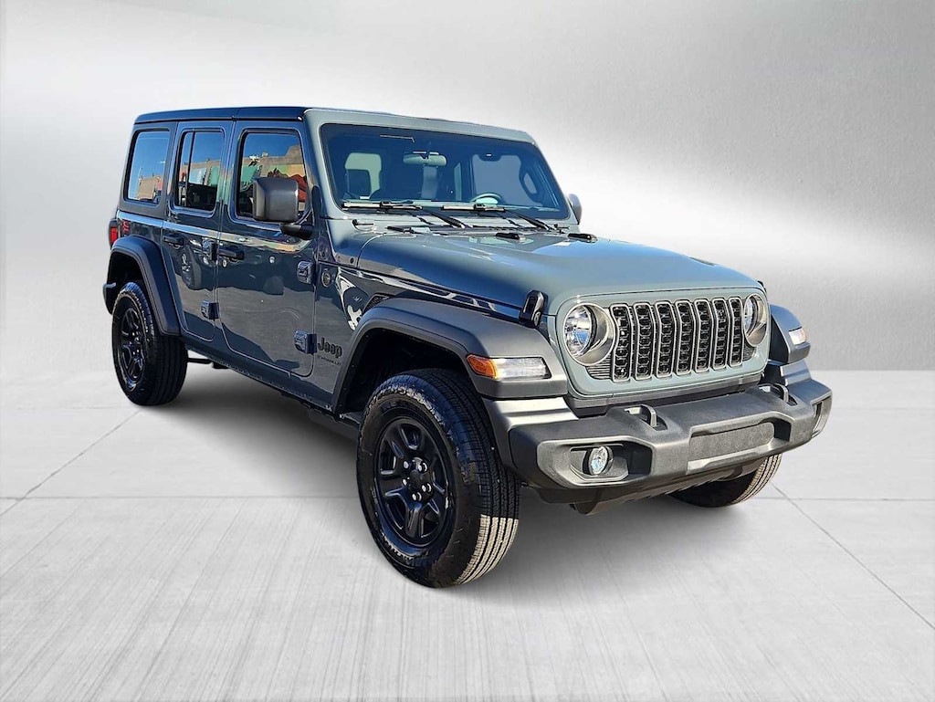 New 2026 Jeep Wrangler Sport Sport Utility