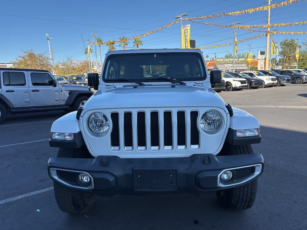 Used 2022 Jeep Wrangler Unlimited Sahara SUV