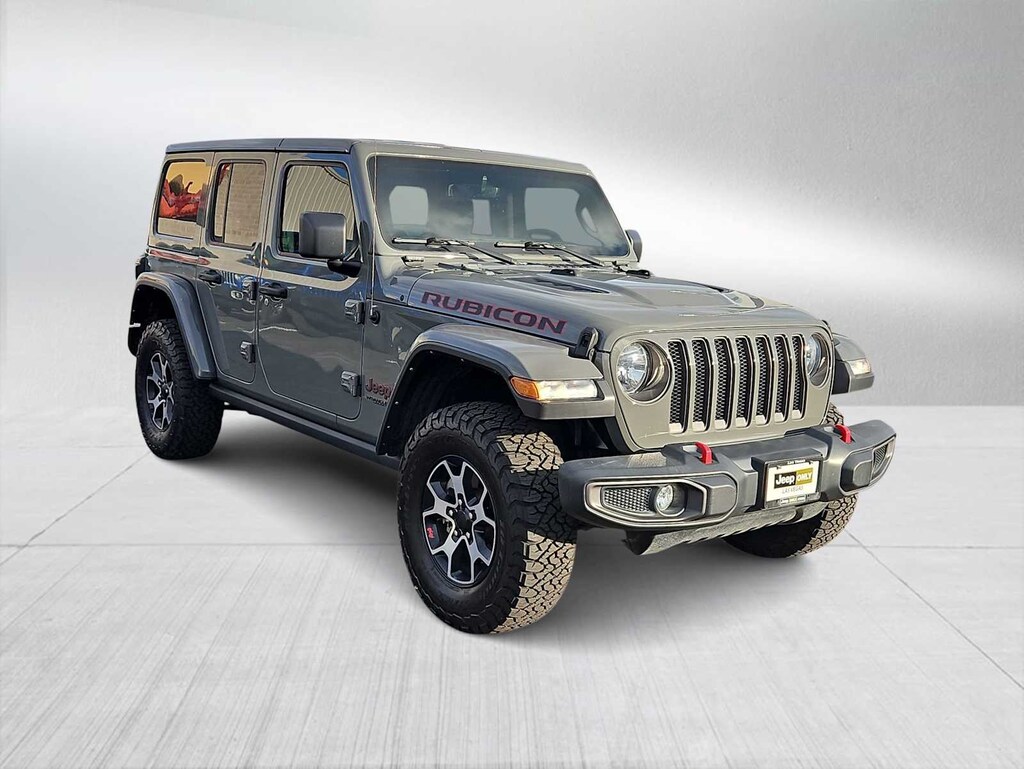 Used 2021 Jeep Wrangler Unlimited Rubicon SUV