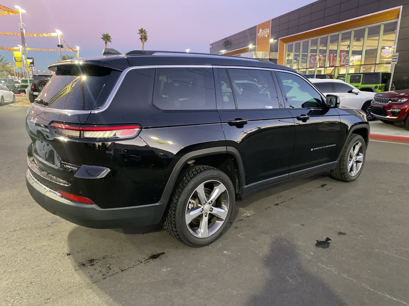 Thumbnail: 2021 Jeep Grand Cherokee L - 5