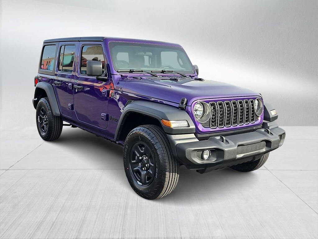 New 2026 Jeep Wrangler Sport Sport Utility