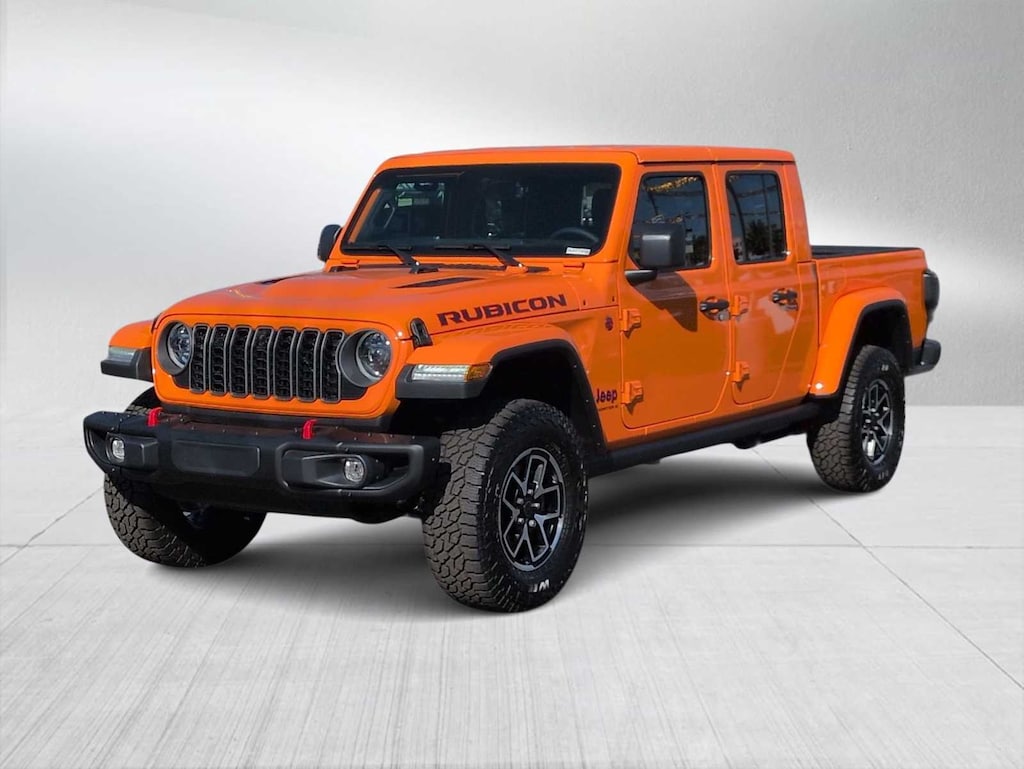 New 2025 Jeep Gladiator Rubicon X Pickup
