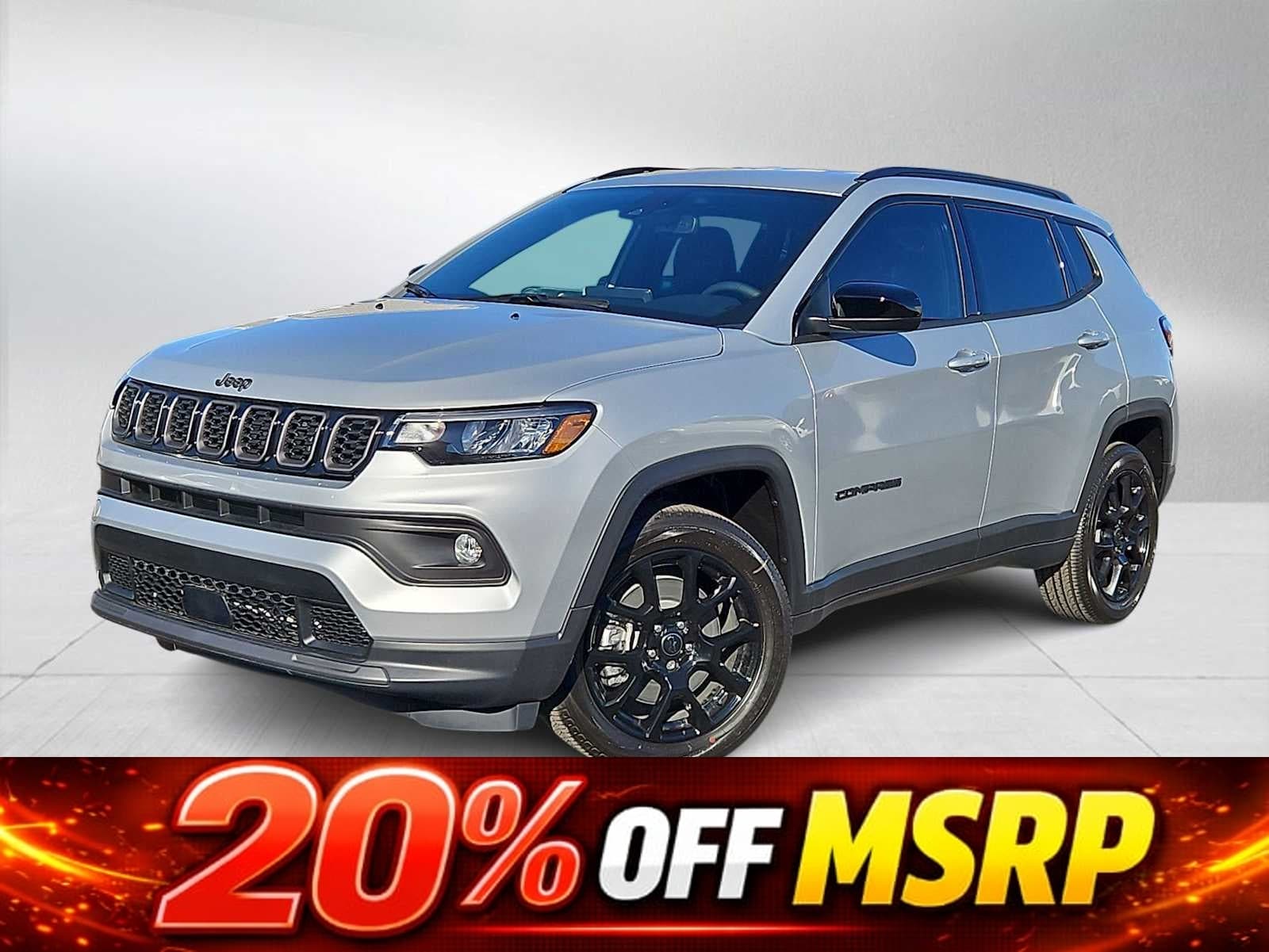 Thumbnail: 2026 Jeep Compass - 1
