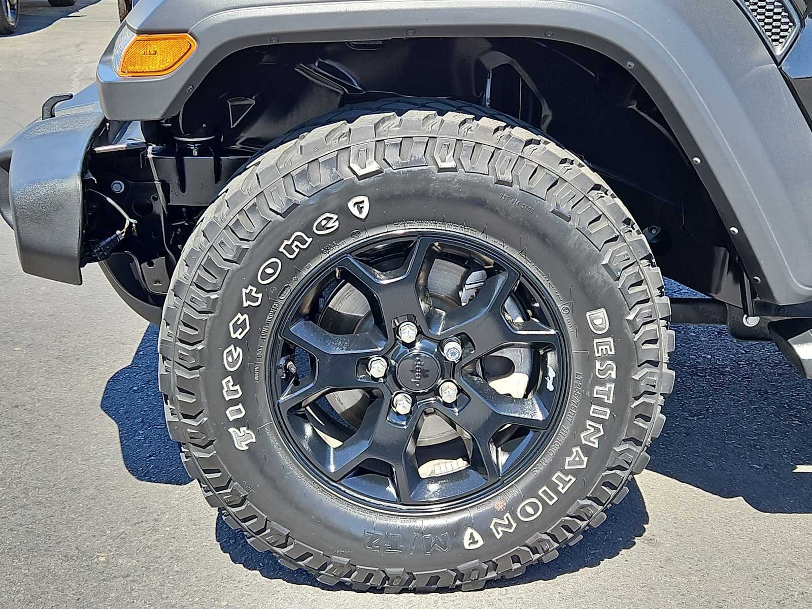 2021 Jeep Wrangler Unlimited Sport S 12