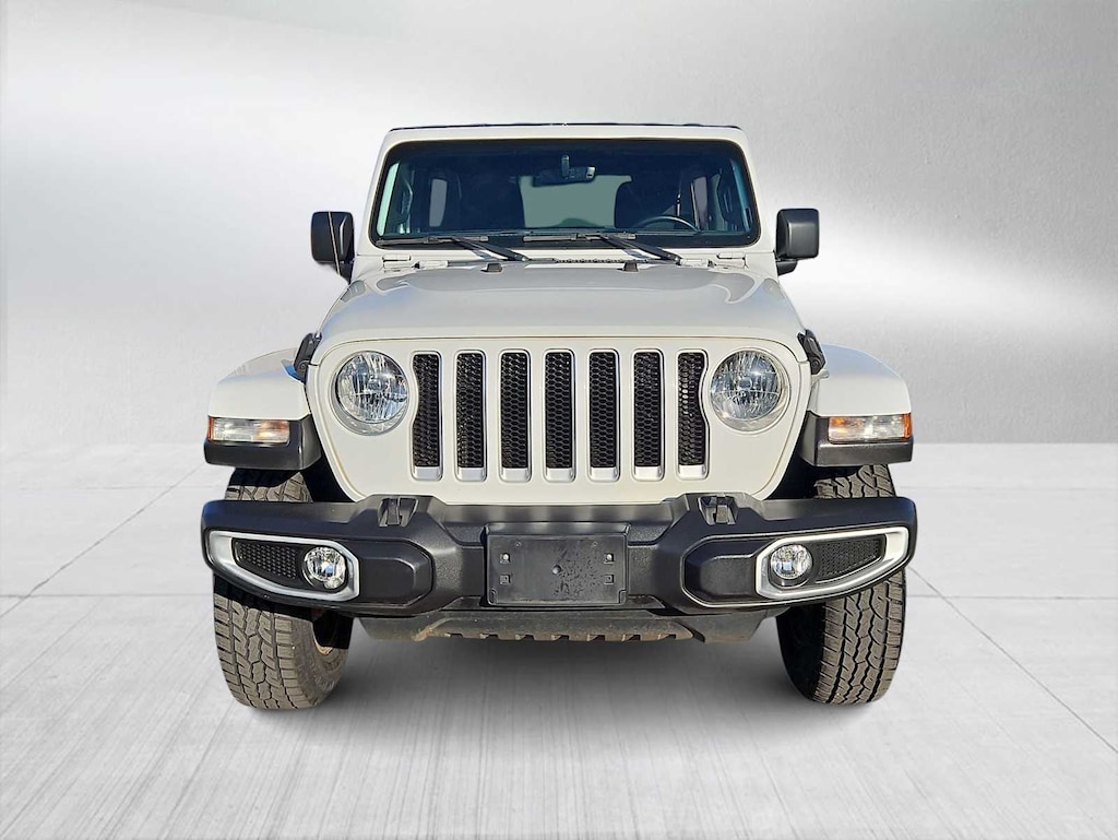 Used 2022 Jeep Wrangler Unlimited Sahara SUV