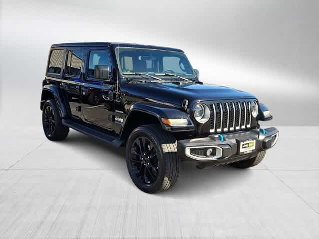Used 2023 Jeep Wrangler 4xe Sahara 4XE with VIN 1C4JJXP6XPW554500 for sale in Las Vegas, NV