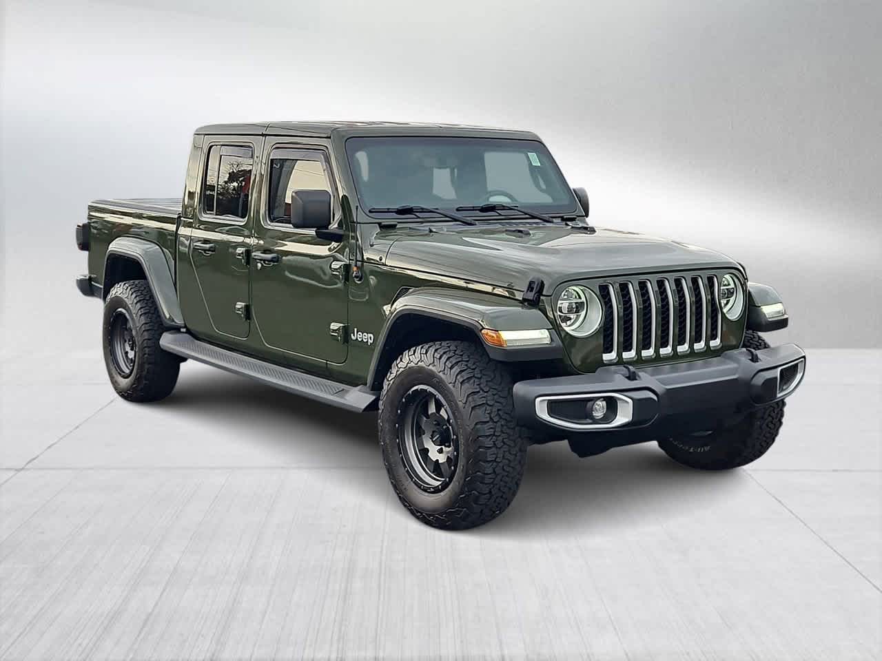 Used 2021 Jeep Gladiator Overland with VIN 1C6HJTFG4ML570990 for sale in Las Vegas, NV