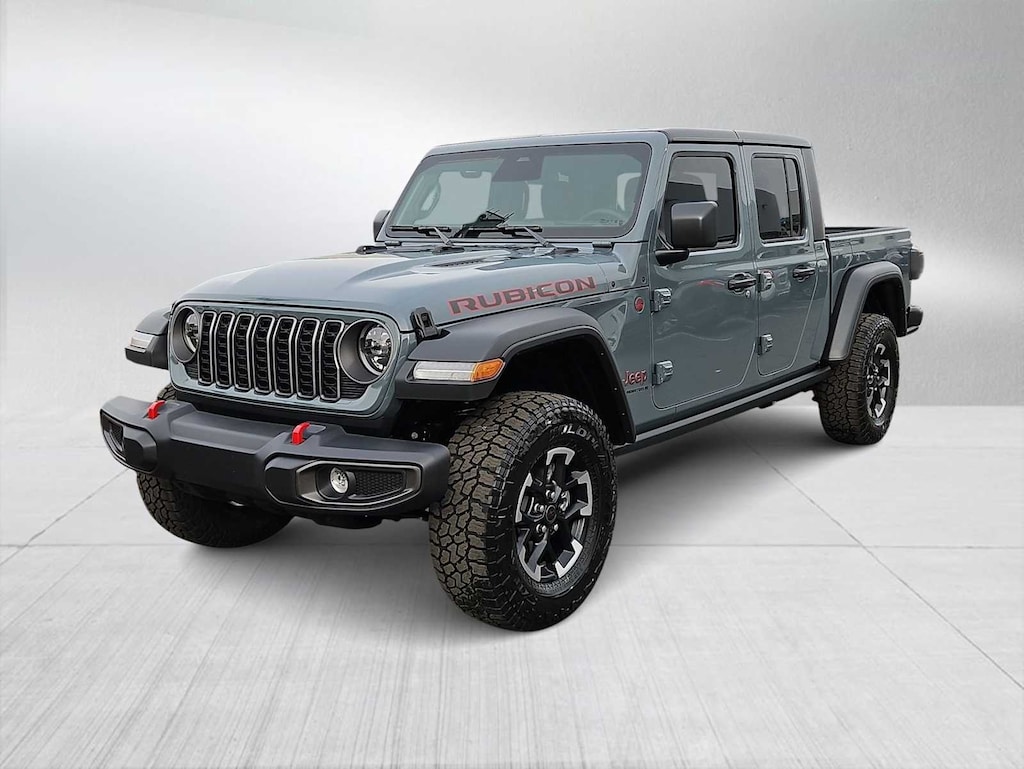New 2026 Jeep Gladiator Rubicon Pickup