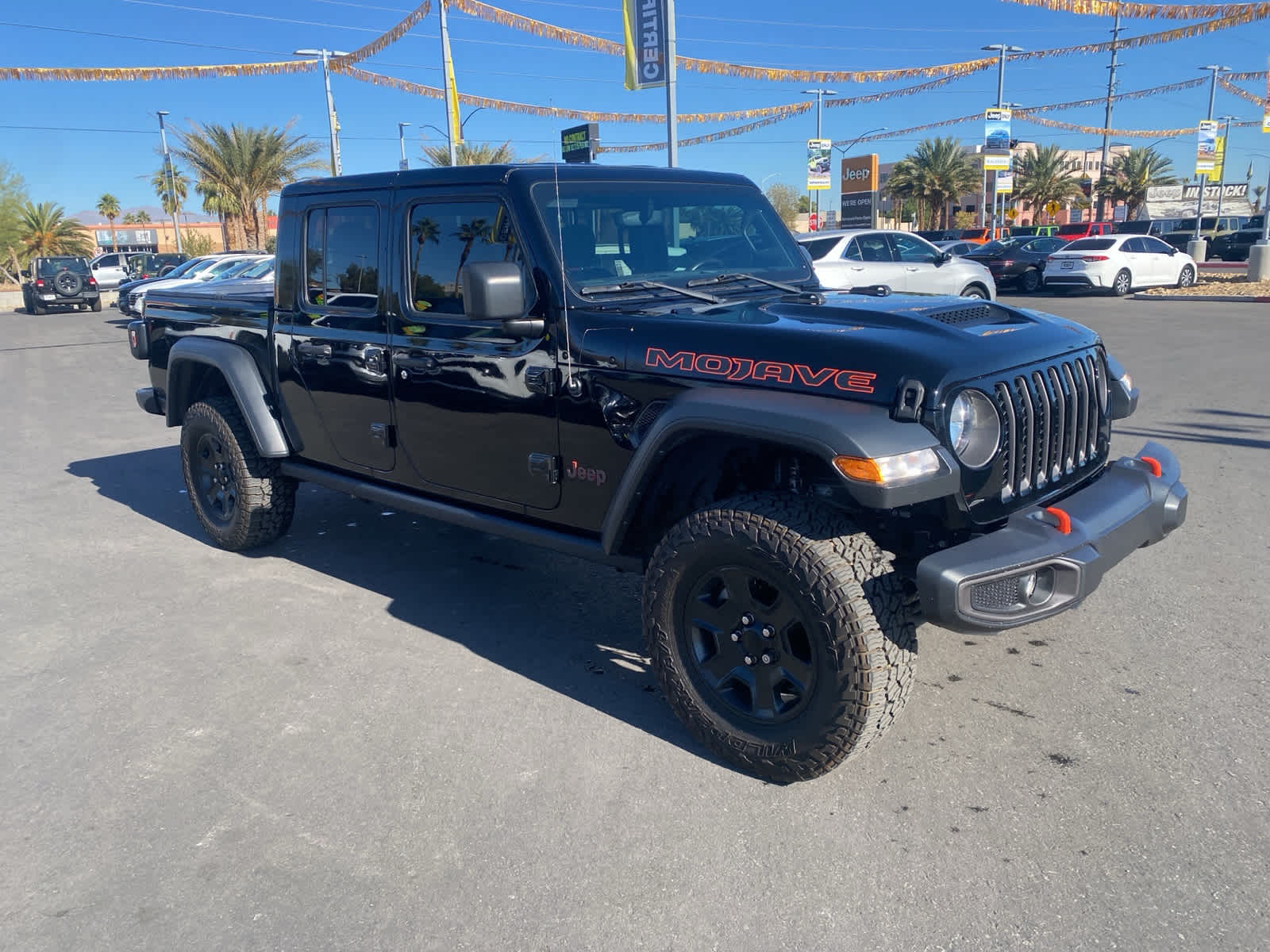 2023 Jeep Gladiator Mojave photo 3
