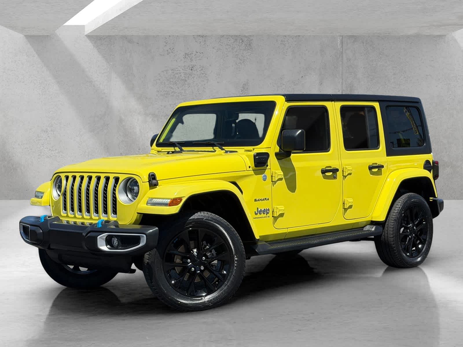 2023 Jeep Wrangler 4xe Sahara 4XE's photo