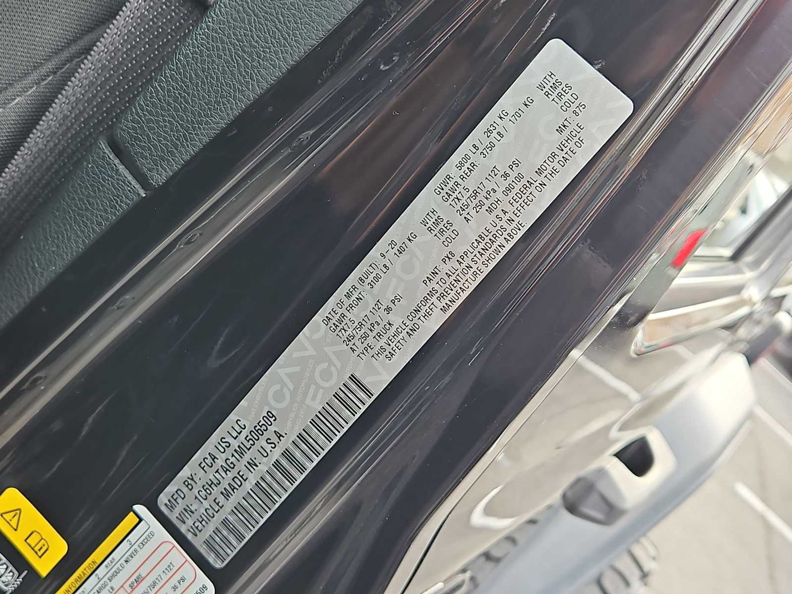 Thumbnail: 2021 Jeep Gladiator - 50