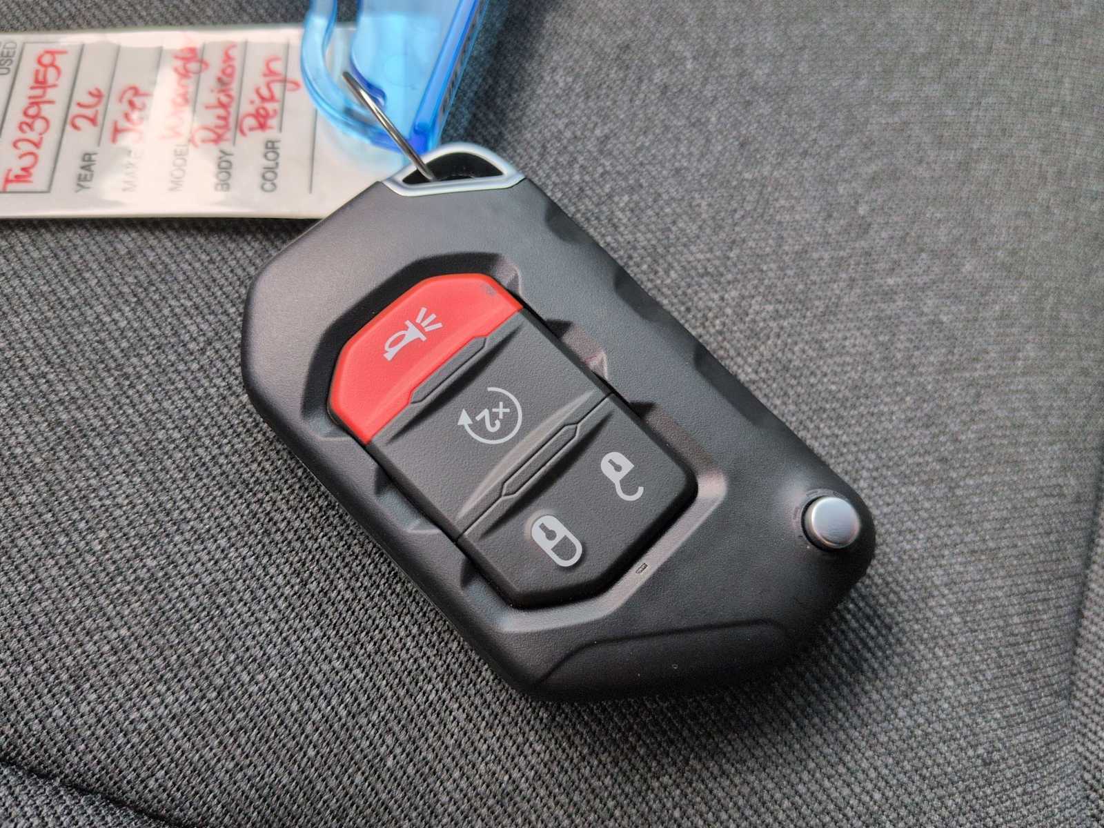 Thumbnail: 2026 Jeep Wrangler - 36