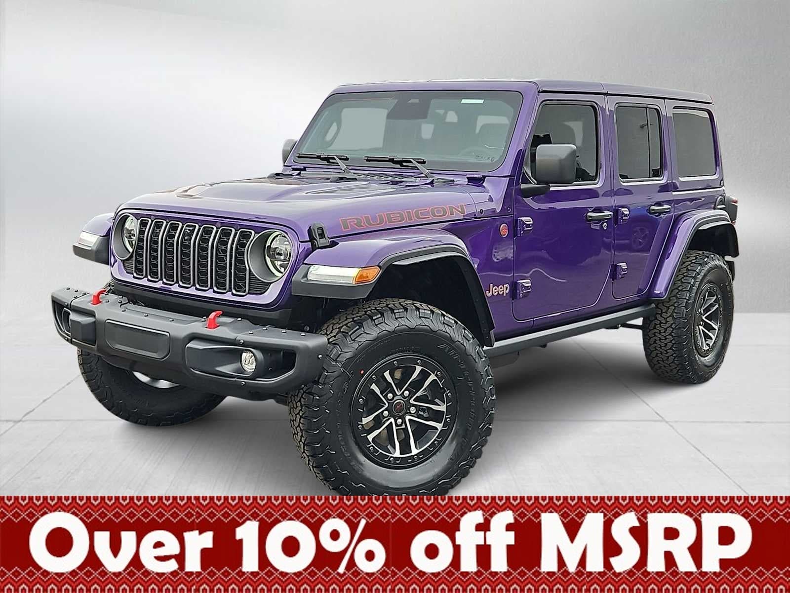 2026 Jeep Wrangler 4-Door Rubicon X's photo