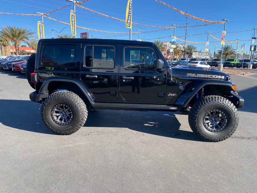Used 2022 Jeep Wrangler Unlimited Rubicon 392 SUV