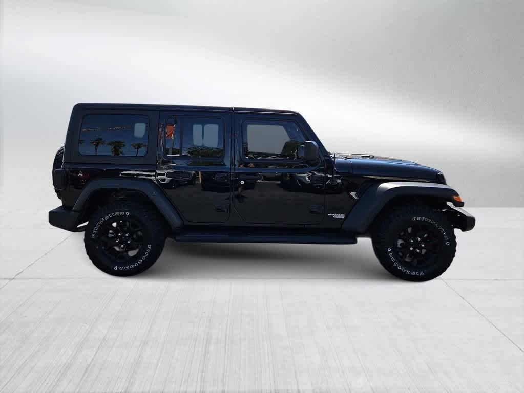 2021 Jeep Wrangler Unlimited Sport S 9