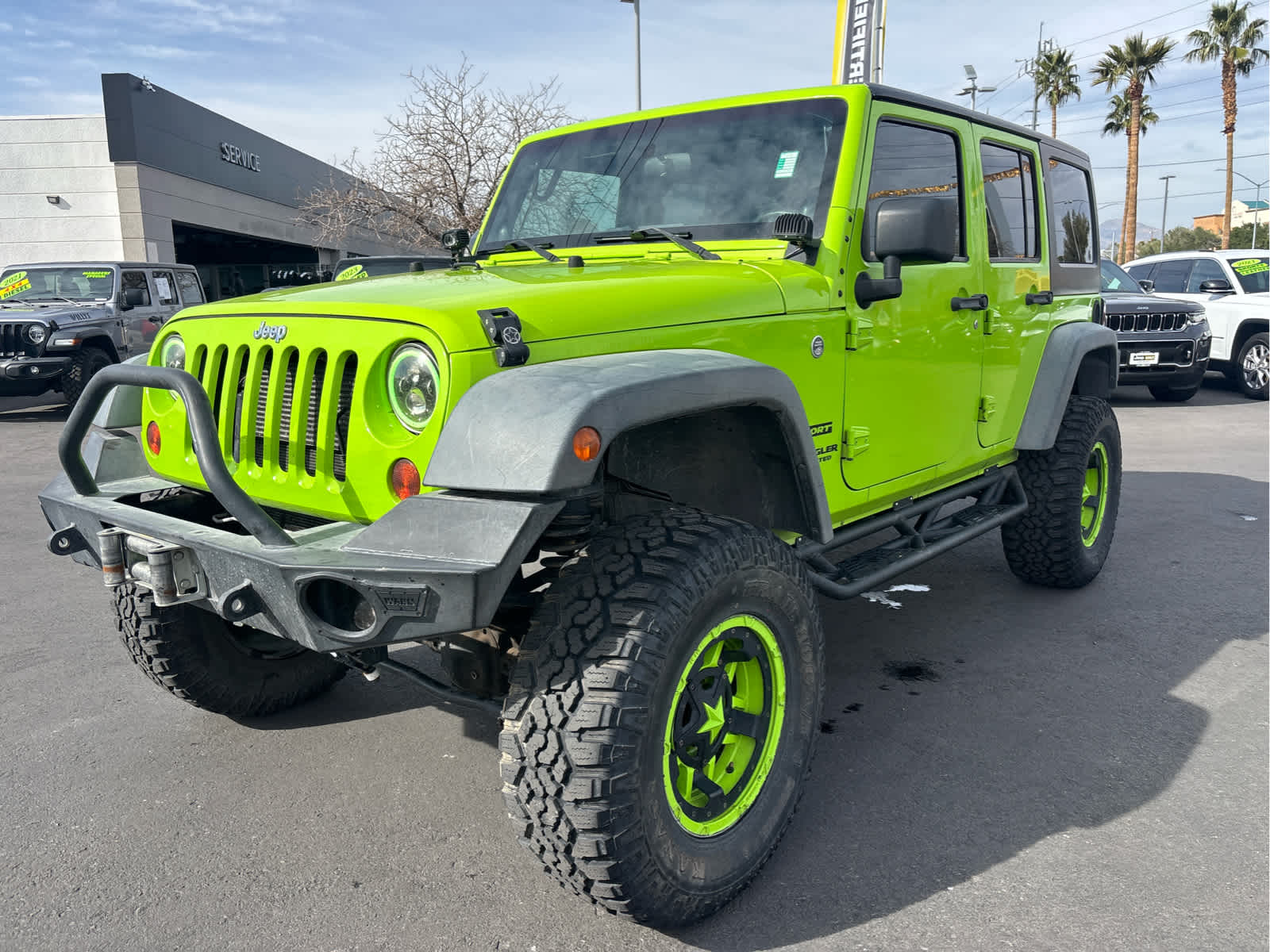 2013 Jeep Wrangler Unlimited Sport