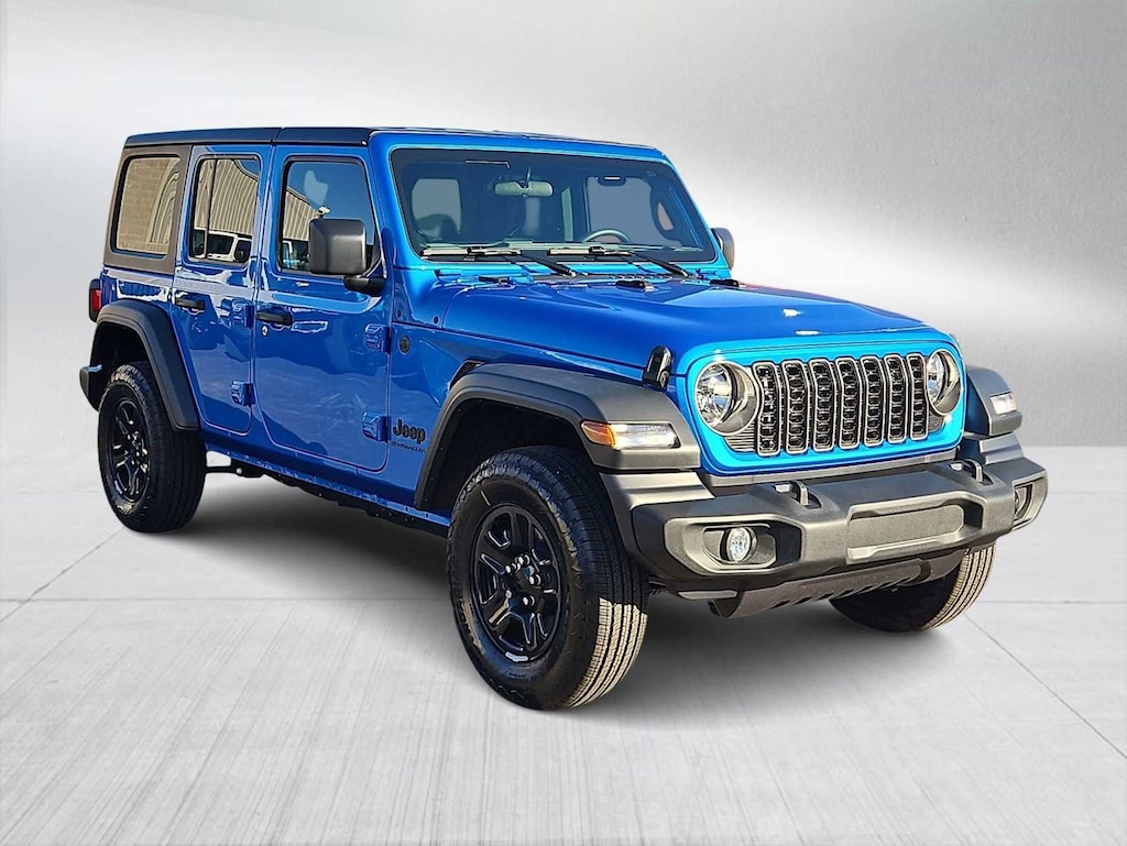 New 2026 Jeep Wrangler 4-DOOR SPORT Sport Utility