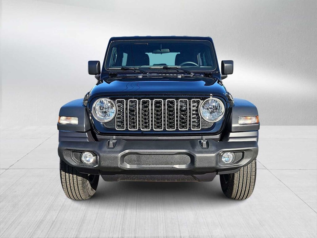 New 2026 Jeep Wrangler Sport Sport Utility