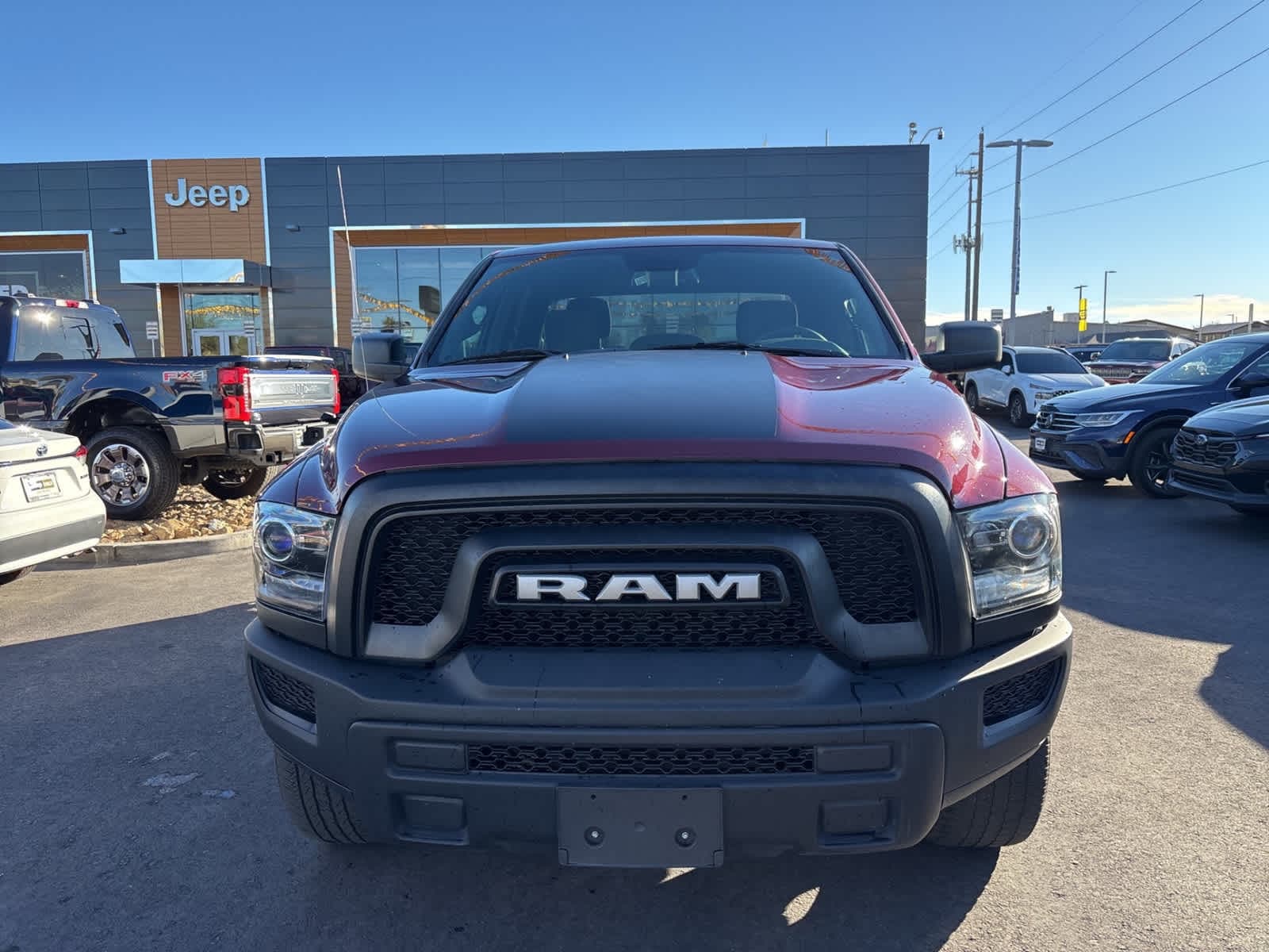 Thumbnail: 2022 RAM 1500 Classic - 2