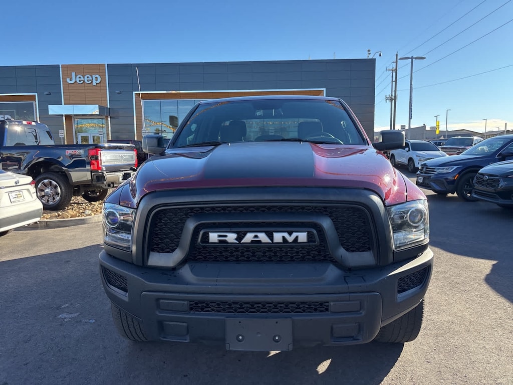 Used 2022 Ram 1500 Classic Warlock Truck