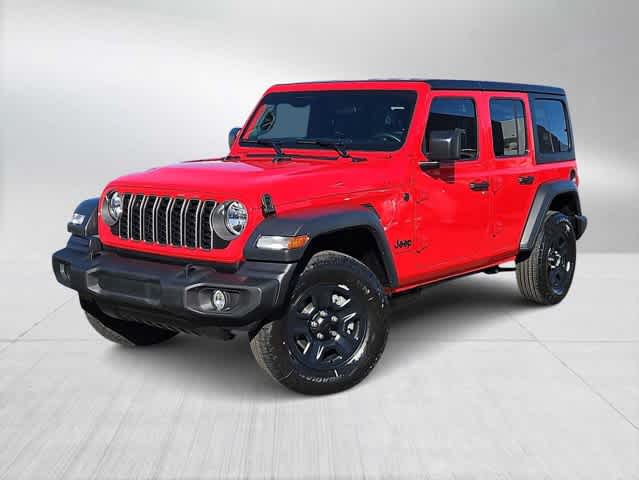 2026 Jeep Wrangler 4-Door Sport