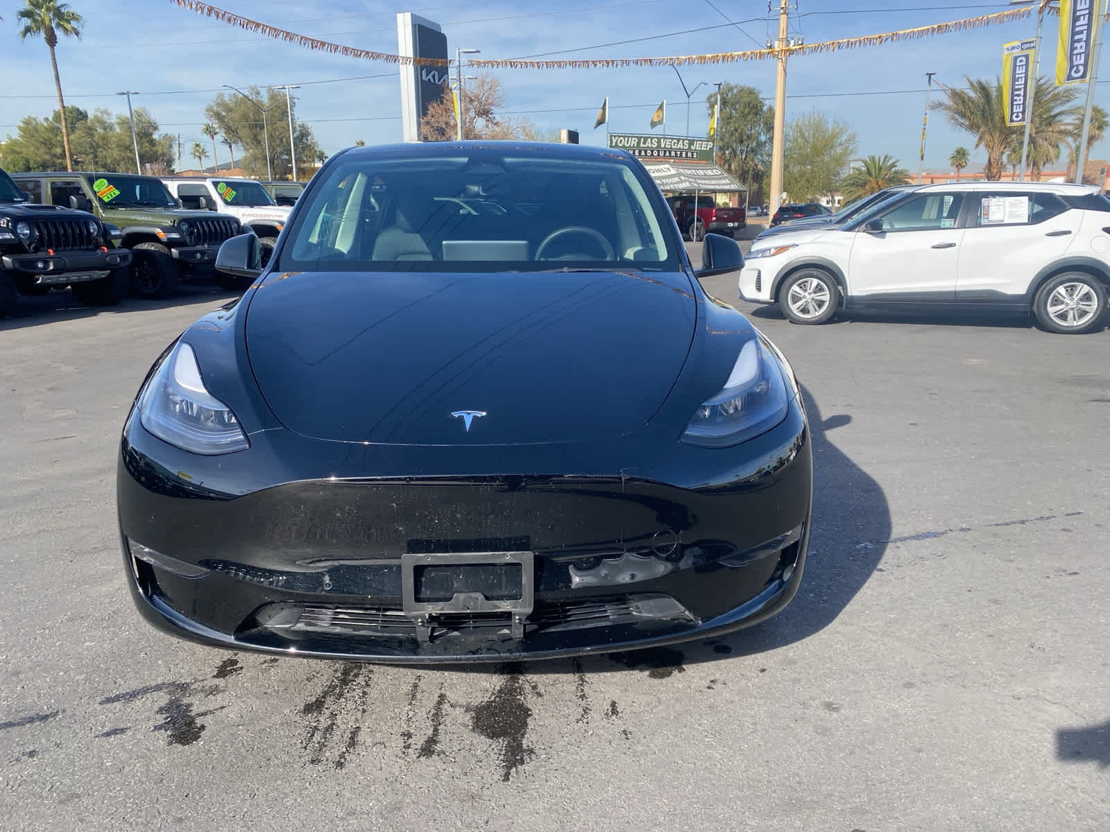 Used 2022 Tesla Model Y Performance with VIN 7SAYGDEF6NF559325 for sale in Kansas City