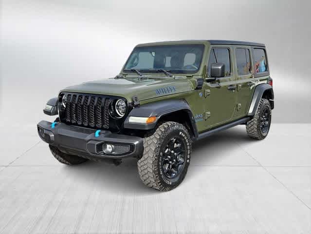 Thumbnail: 2023 Jeep Wrangler - 4