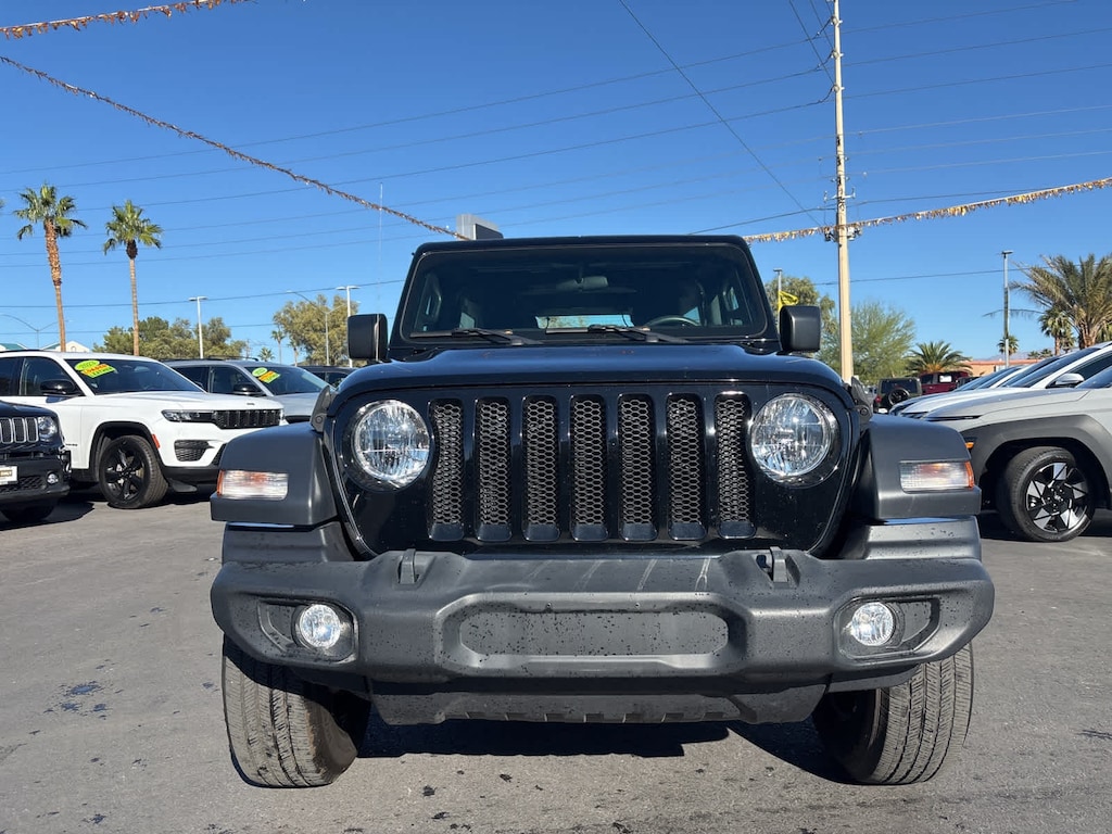 Used 2022 Jeep Wrangler Unlimited Sport SUV