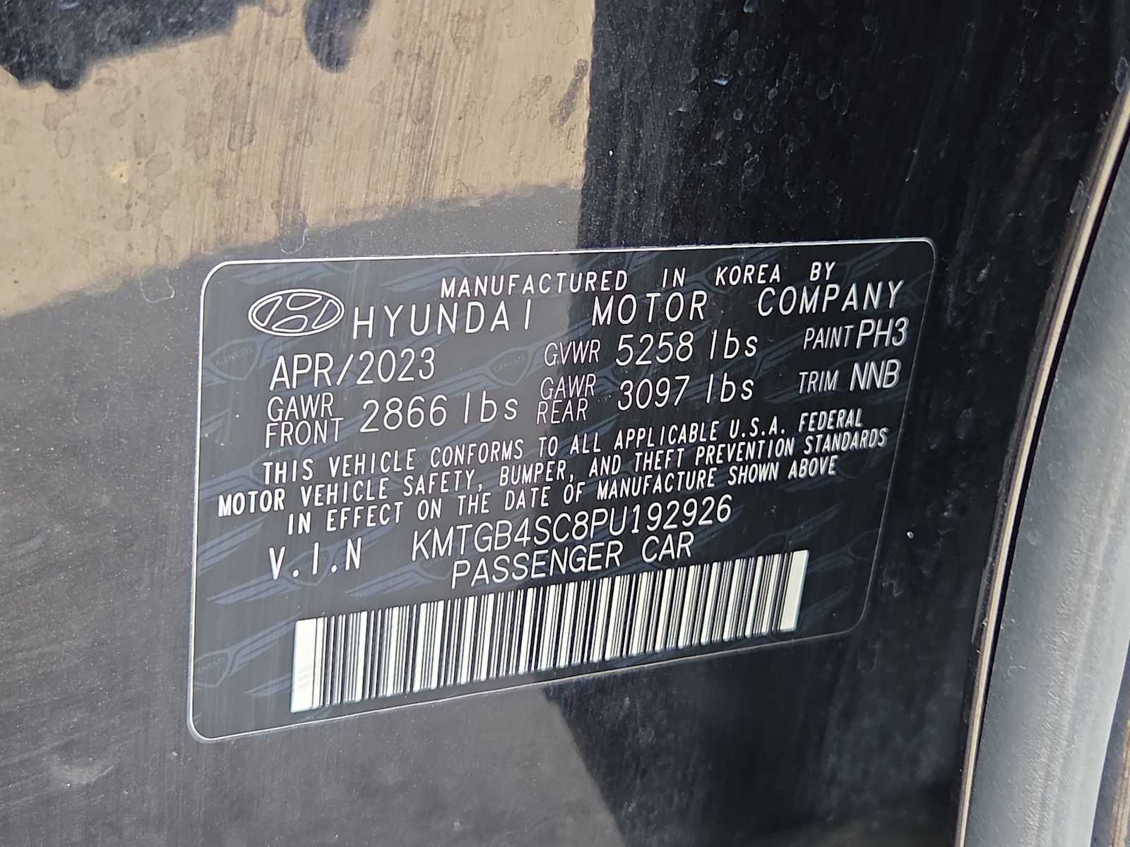 Thumbnail: 2023 Genesis G80 - 36