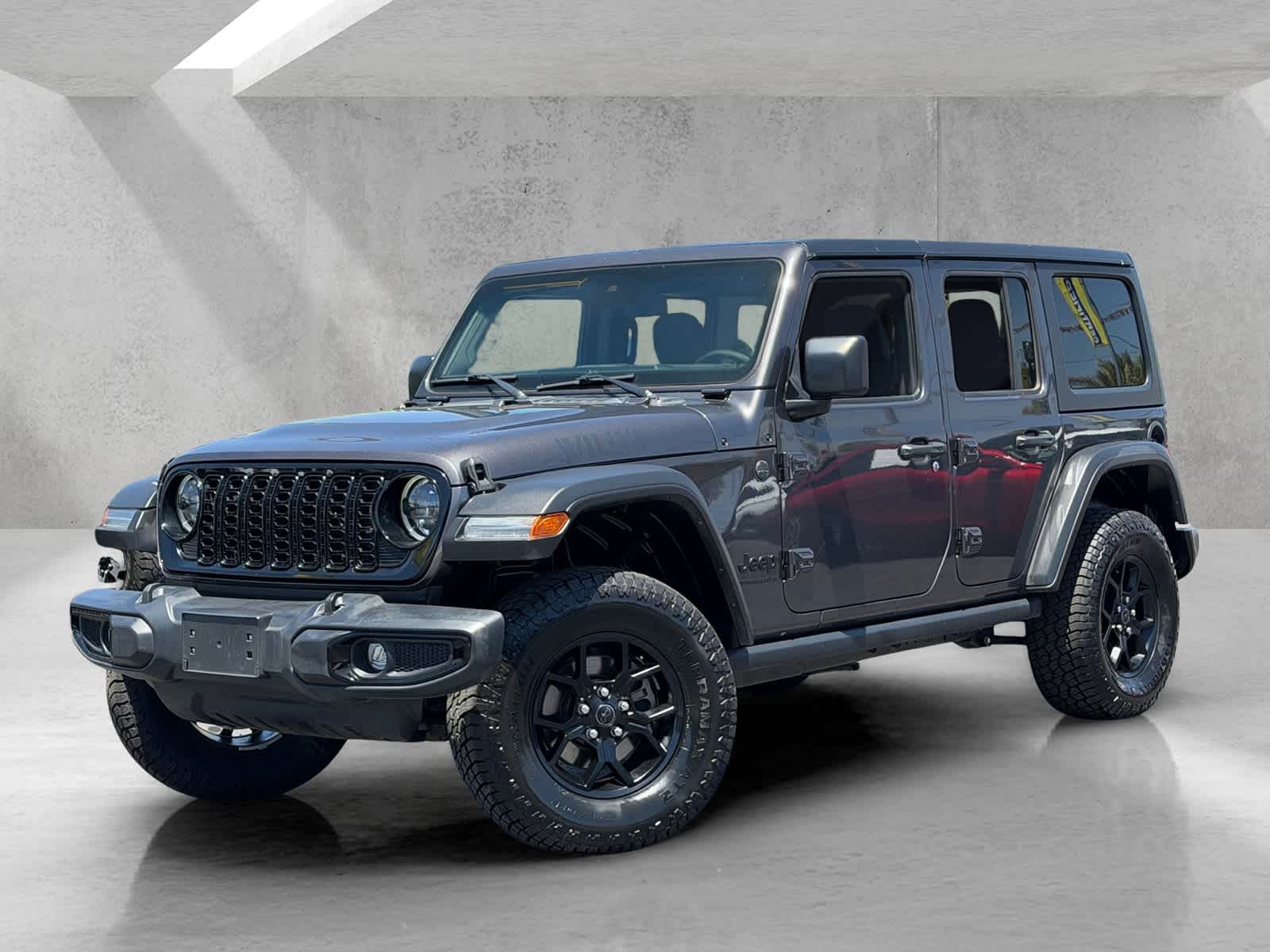 2024 Jeep Wrangler Willys's photo