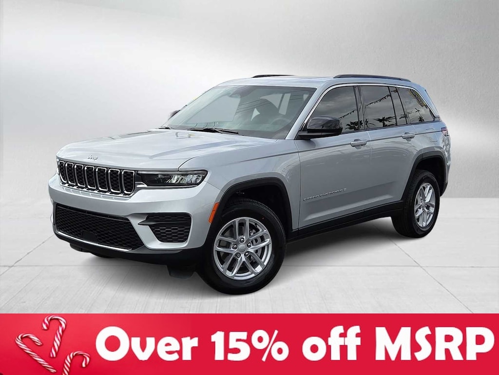 New 2025 Jeep Grand Cherokee Laredo X Sport Utility