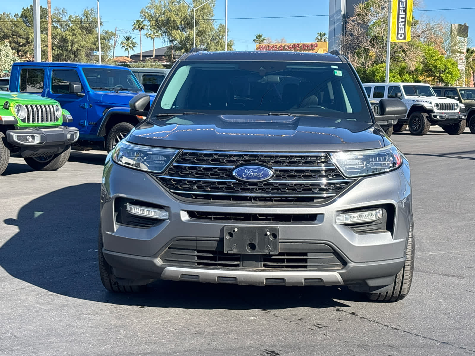 Thumbnail: 2021 Ford Explorer - 4