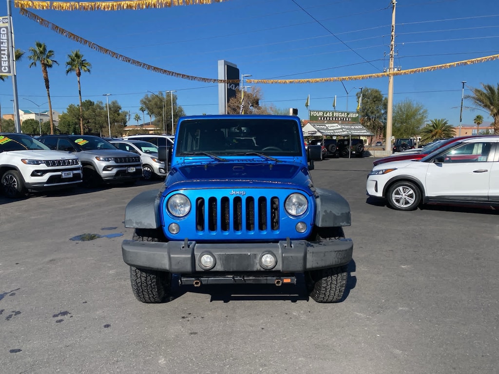 Used 2015 Jeep Wrangler Unlimited Rubicon SUV
