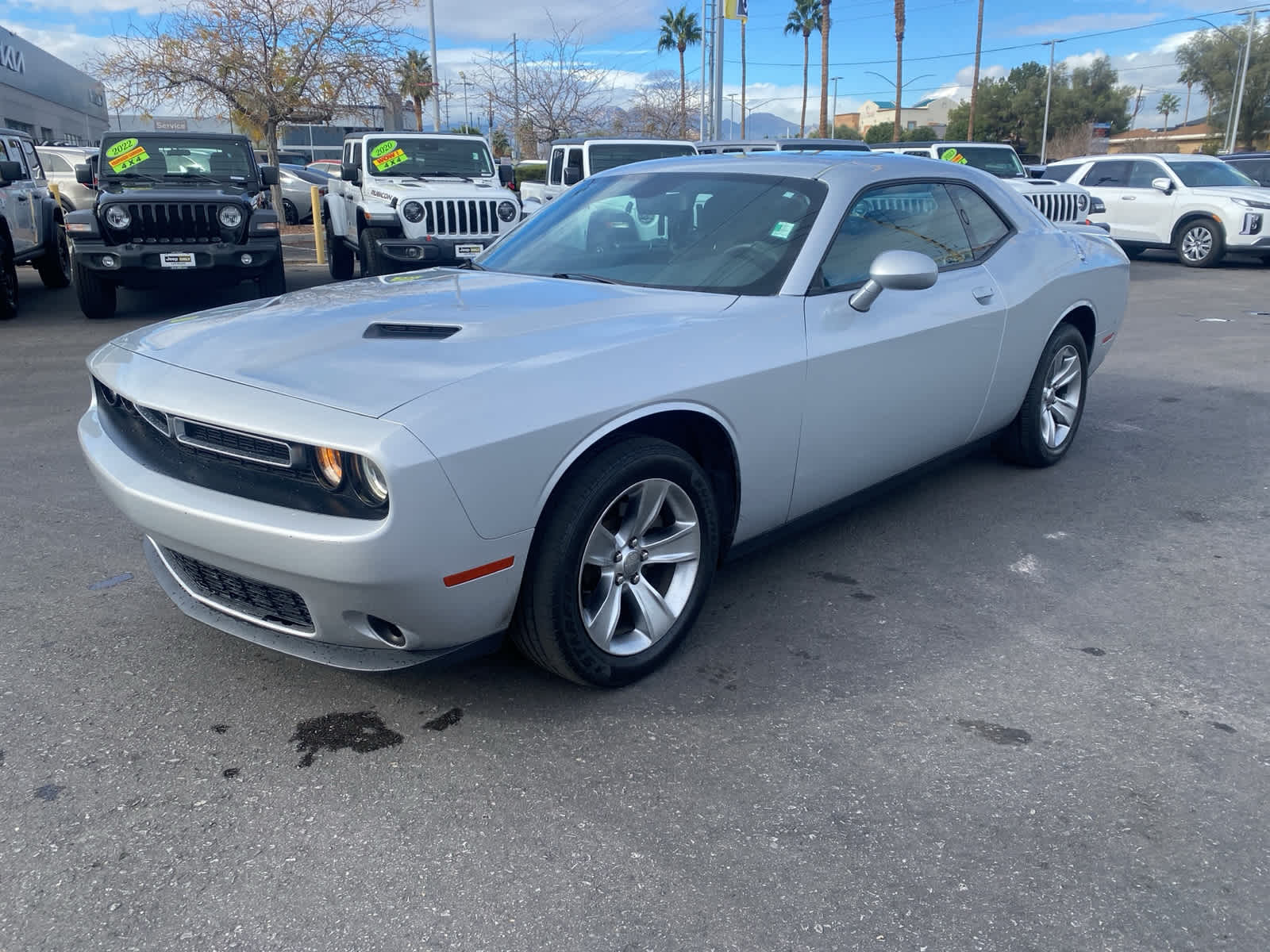 2020 Dodge Challenger SXT -
                  Las Vegas, NV
