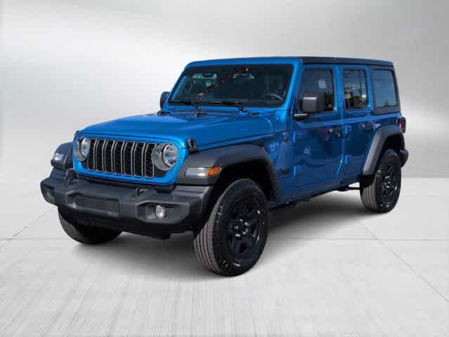 Thumbnail: 2026 Jeep Wrangler - 4