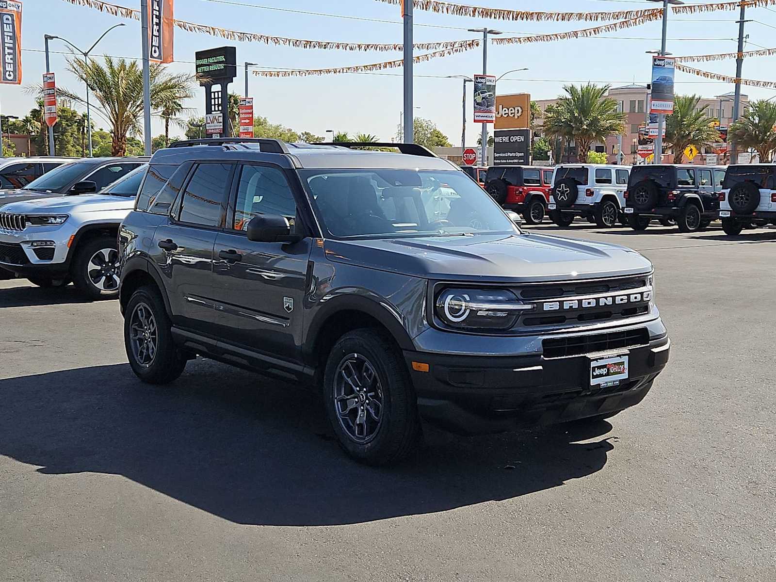 Used 2024 Ford Bronco Sport Big Bend with VIN 3FMCR9B6XRRE38901 for sale in Las Vegas, NV