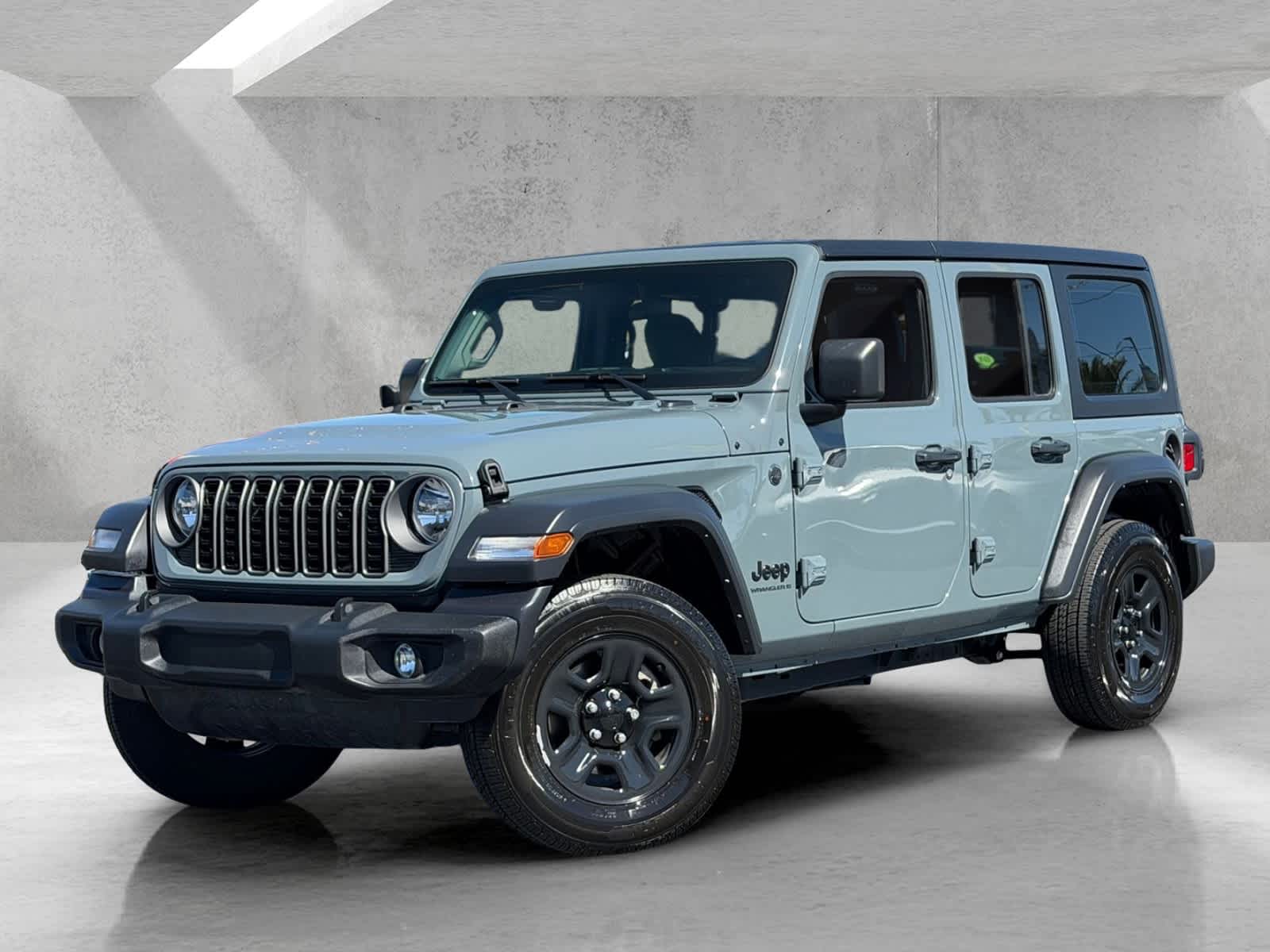 2025 Jeep Wrangler Sport's photo