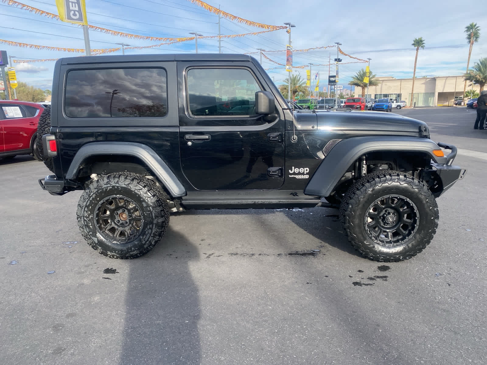 2020 Jeep Wrangler Sport S photo 4