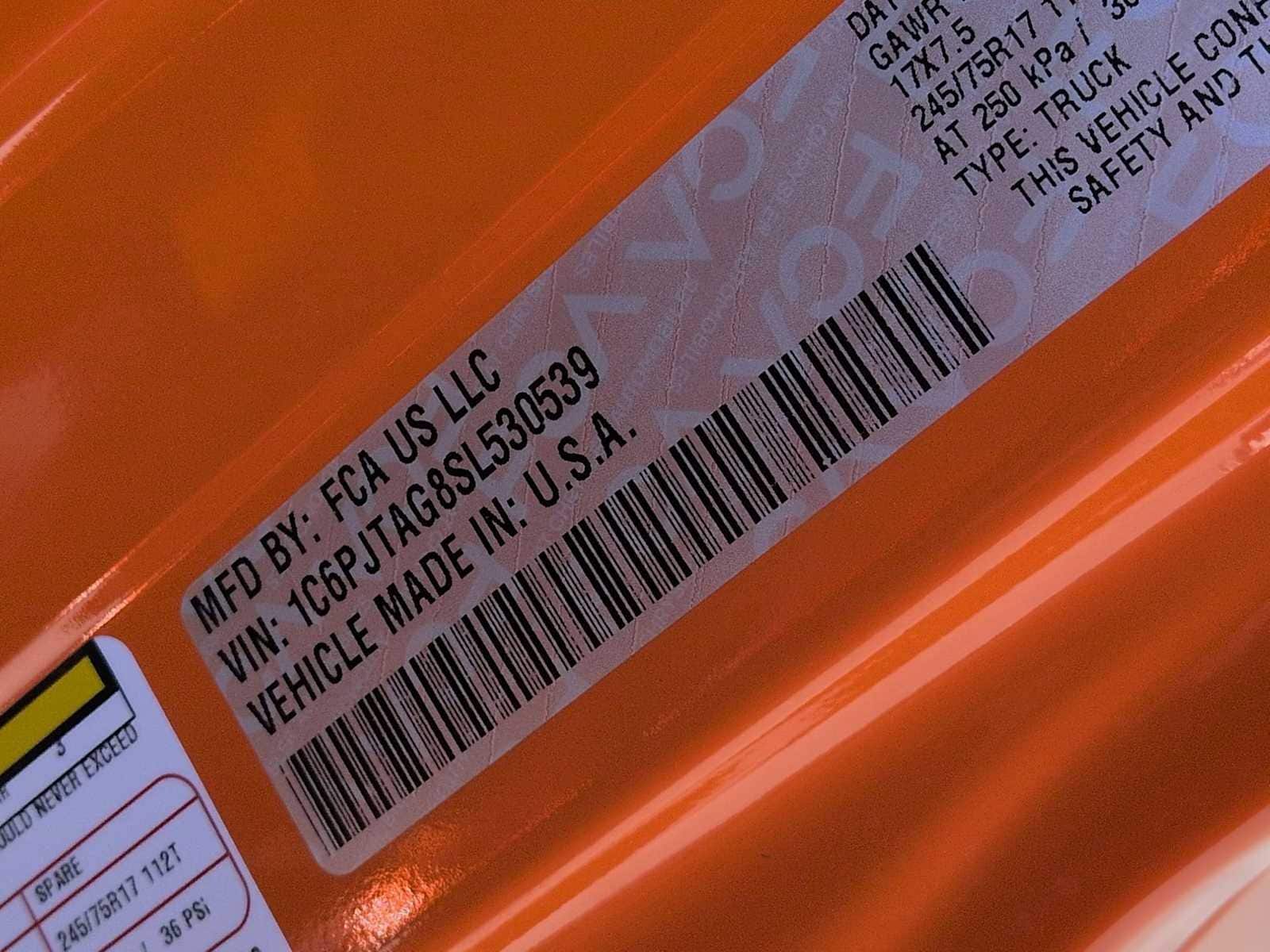 Thumbnail: 2025 Jeep Gladiator - 36