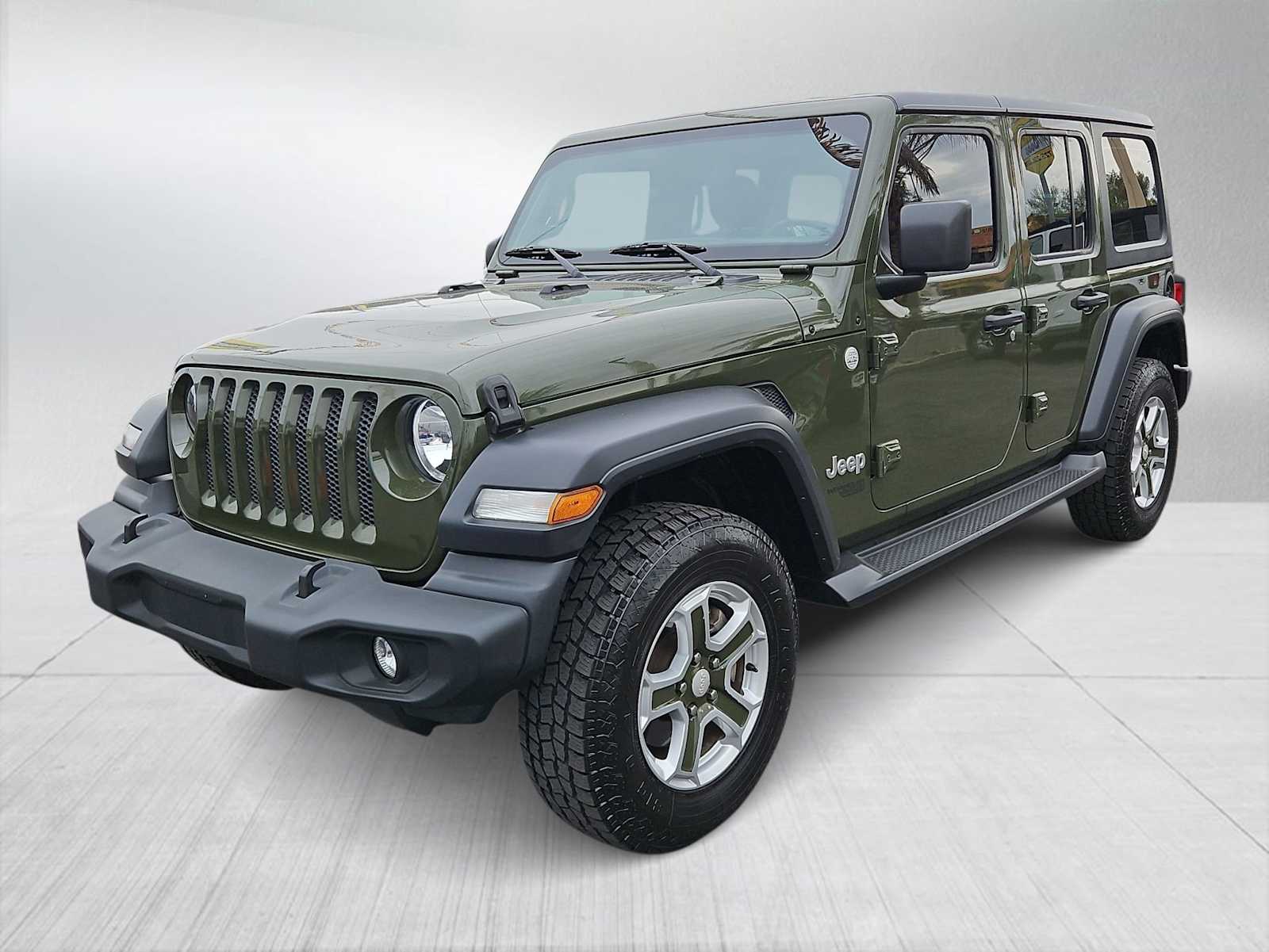 2020 Jeep Wrangler Unlimited Sport photo 4