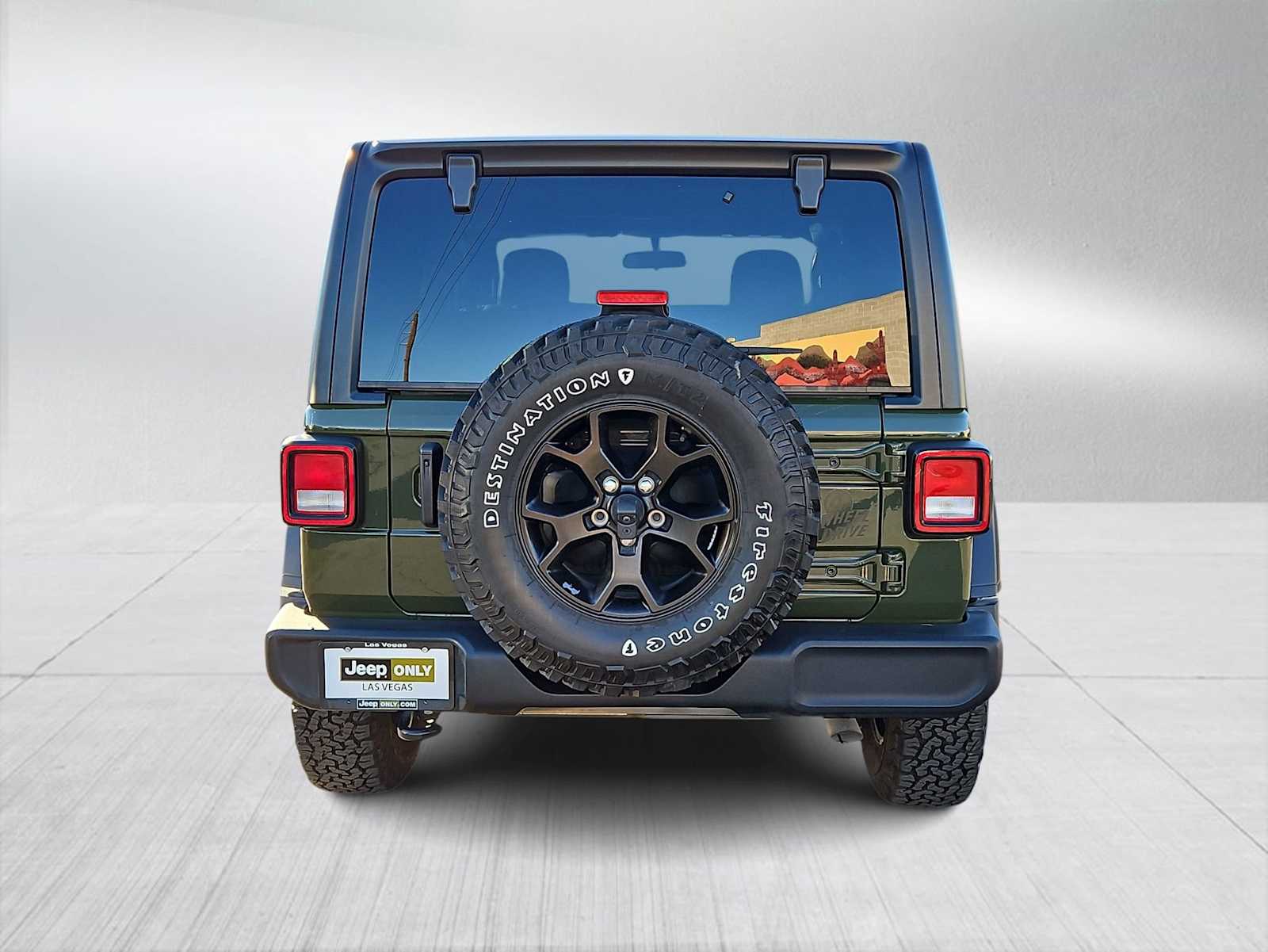 Thumbnail: 2022 Jeep Wrangler - 7