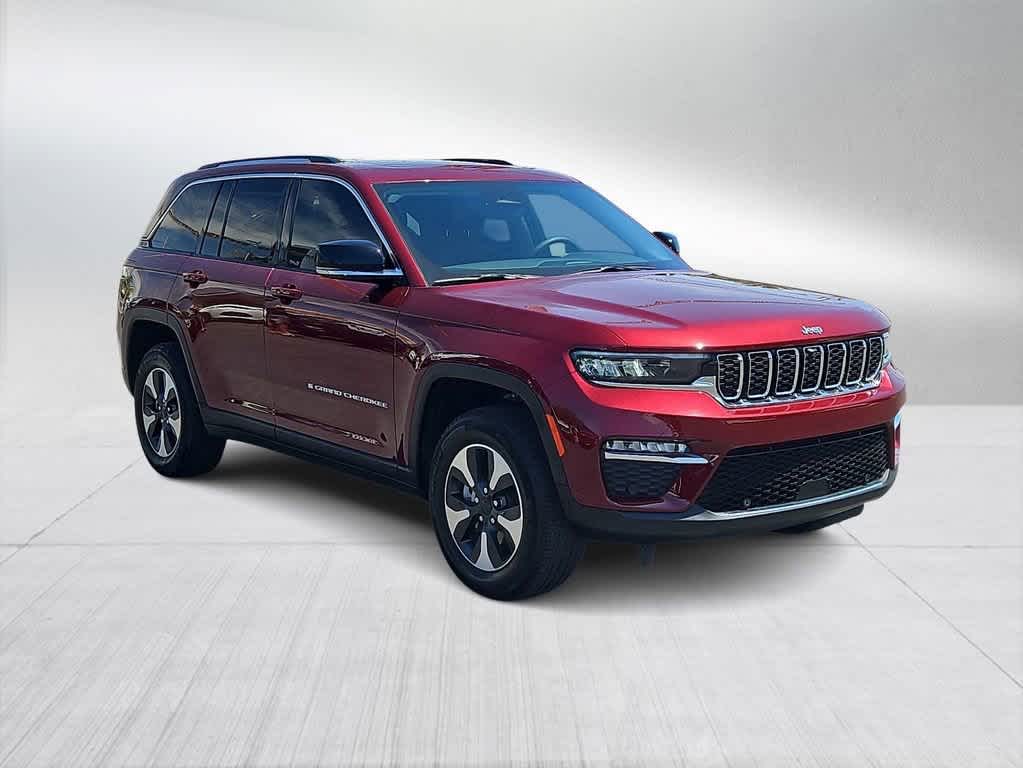 Certified 2022 Jeep Grand Cherokee 4xe with VIN 1C4RJYB61N8720890 for sale in Las Vegas, NV
