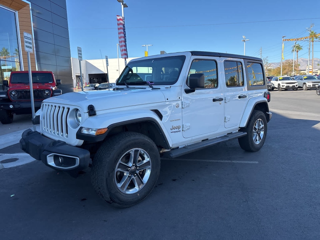 Used 2022 Jeep Wrangler Unlimited Sahara SUV