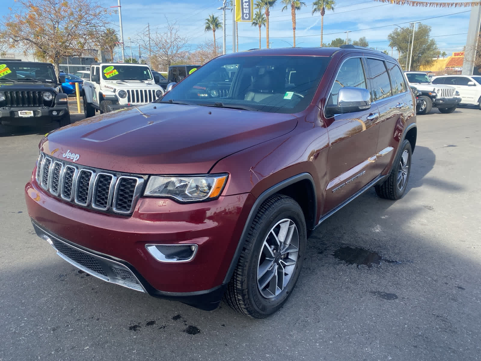 2022 Jeep Grand Cherokee WK Limited's photo
