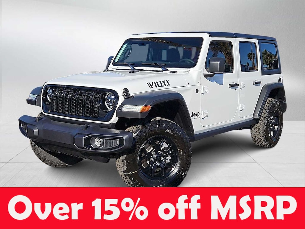 New 2026 Jeep Wrangler Sport Sport Utility