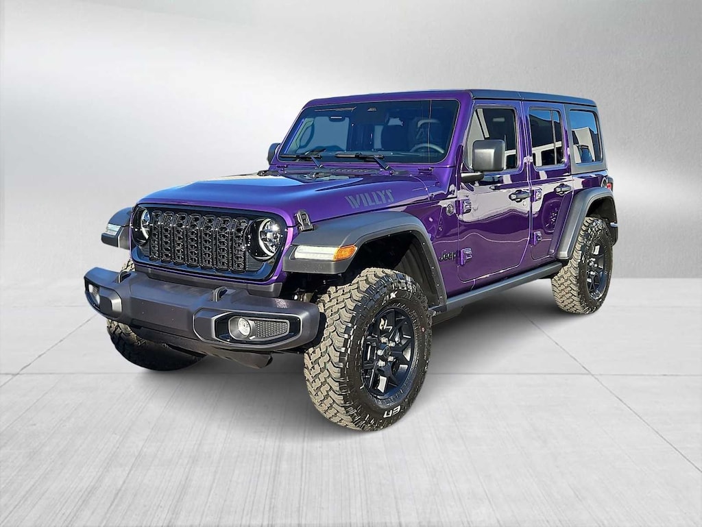 New 2026 Jeep Wrangler Sport Sport Utility