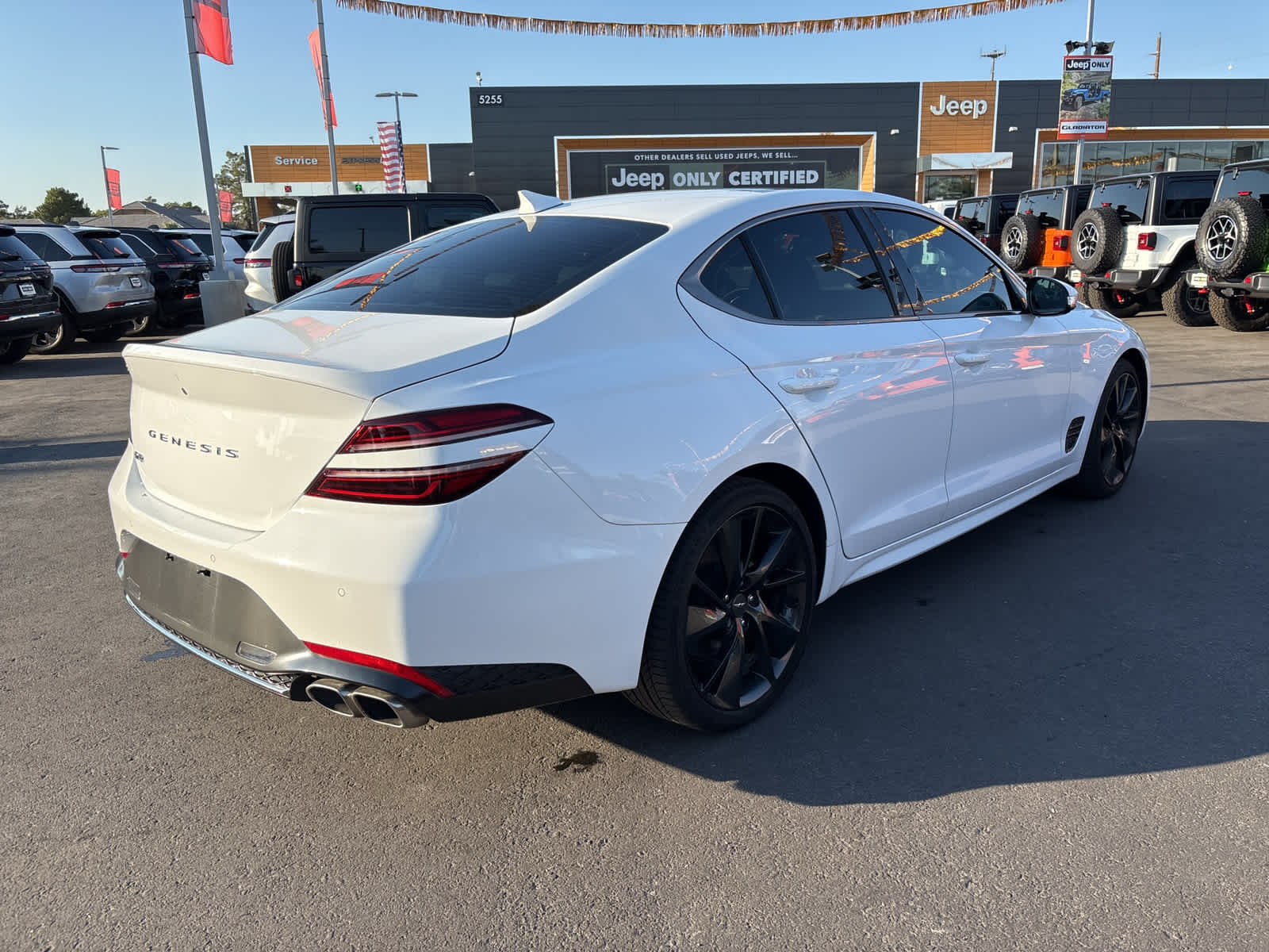 Thumbnail: 2023 Genesis G70 - 5