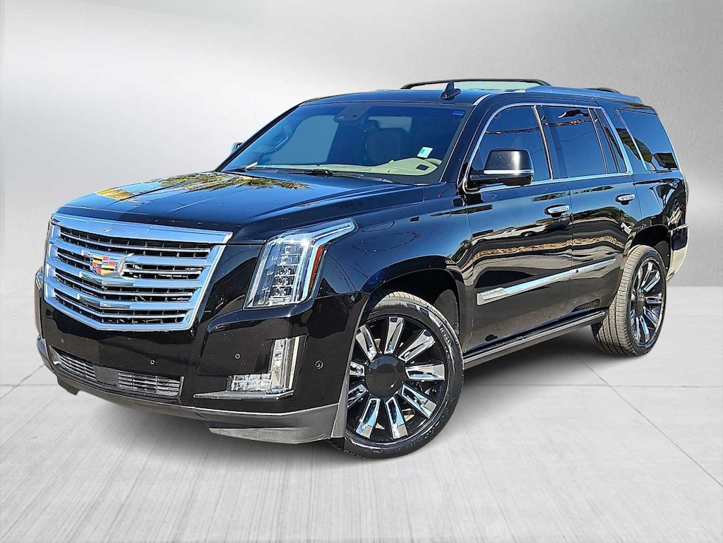 Used 2018 Cadillac Escalade Platinum SUV