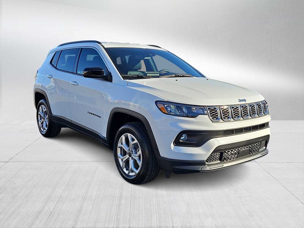 New 2026 Jeep Compass Latitude Sport Utility