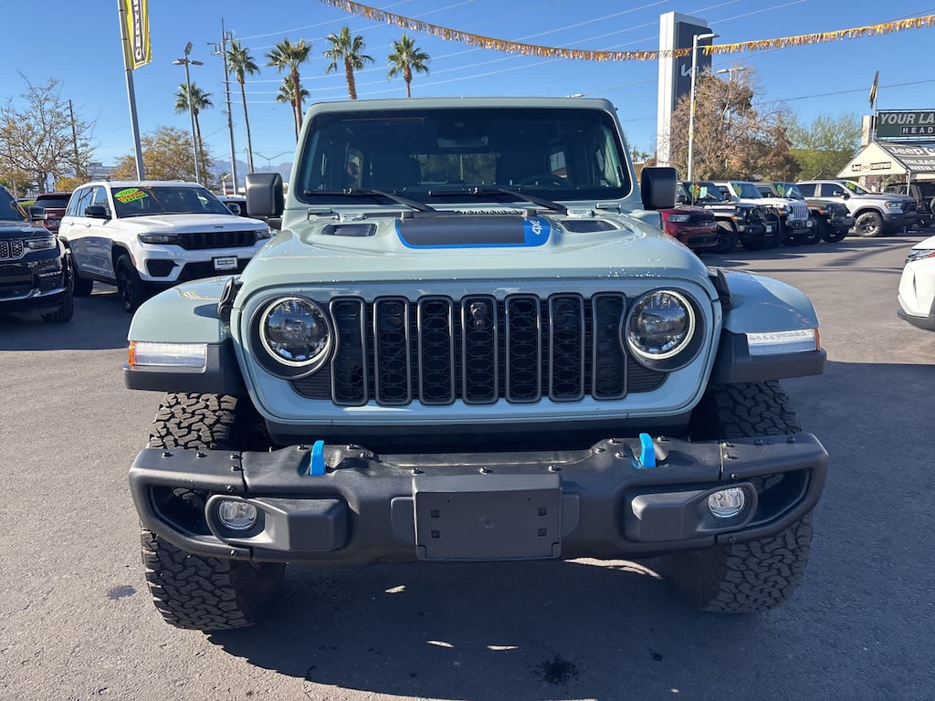Used 2024 Jeep Wrangler 4xe Rubicon X SUV
